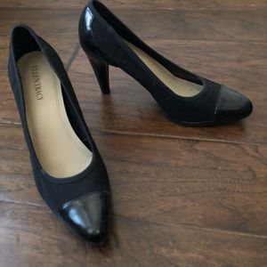 Ellen Tracy Black Pumps Heels